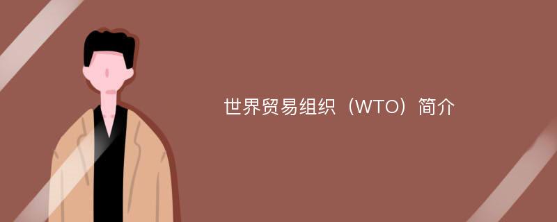 世界贸易组织（WTO）简介
